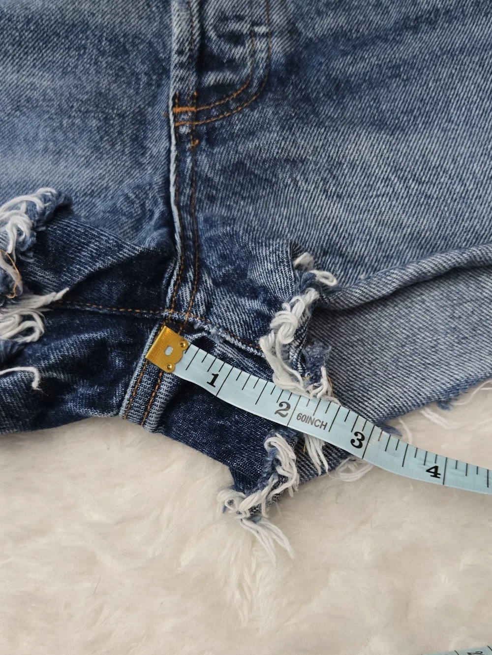 AGOLDE Denim Shorts, Womens Size 23